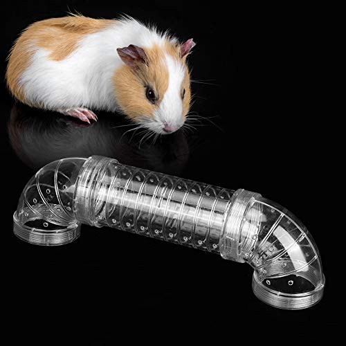 Hamster Buizen Tunnel Externe Pijp Set Hamsterkooi Hamster Speelgoed Om Ruimte Uit Te Breiden Diy Creatieve Verbinding… - Image 4