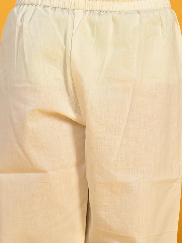 Image of Saka Designs Boy's Embroidered Kurta & Pyjamas - Red
