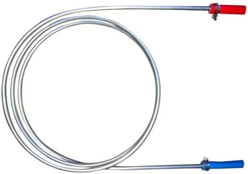 703760 CoolCoil Swimming-Pool-Hoses, Natural