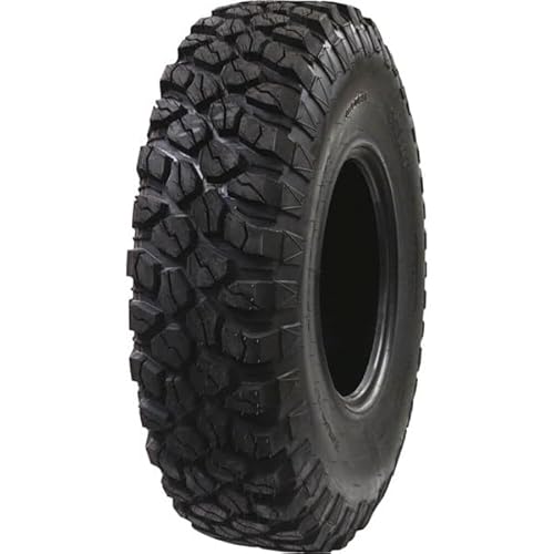 Ocelot XC729 R/T 35x10Rx15 UTV Tires All Terrain, Durable 8-Ply Radial Construction and Non-Directional Tread, Aggressive Thick Lugs for Diverse Terrain and Conditions - AT 35x10Rx15 ATV Tires