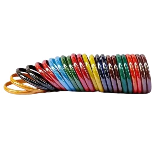 See full amazon price history chart for Multicolour Glass Bangle Set, Pack of 12 Pair Bangles for Women & Girls (2.8) Multicolour Glass Bangle Set, Pack of 12 Pair Bangles for Women & Girls (2.8) (B0DF79HRCS) Amazon Price History, Amazon Price Tracker