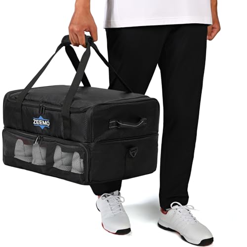 ZEEMO 2 Layer Golf Trunk Organizer