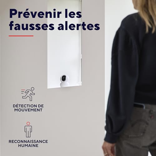 Caméra de surveillance connectée Trust Smart Home IPCAM 2800 intérieur - vue 7