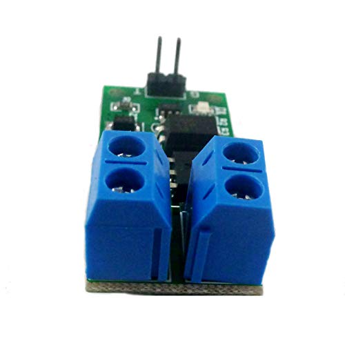 DECDEAL 3.3V-12V 3-8A Low Pulse Trigger Board Flip-Flop Latchs Módulo de relé Chave biestável de tra