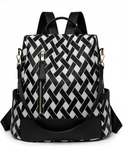 Image of ShopyVid Anti-Theft Backpack for Girls | Raksha Bandhan Gift for Sister | Rakhi Gift for Sister