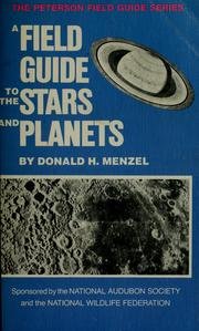 A Field Guide To The Stars And Planets, Peterson Field Guide Series