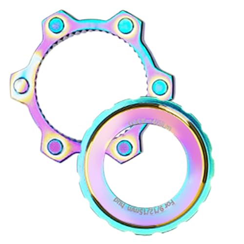 Centerlock Lockring - Bike Brake Rotors | Centerlock To 6-hole Adapter For Cycling Outdoor Sports Travel Picnic Workout Sports F