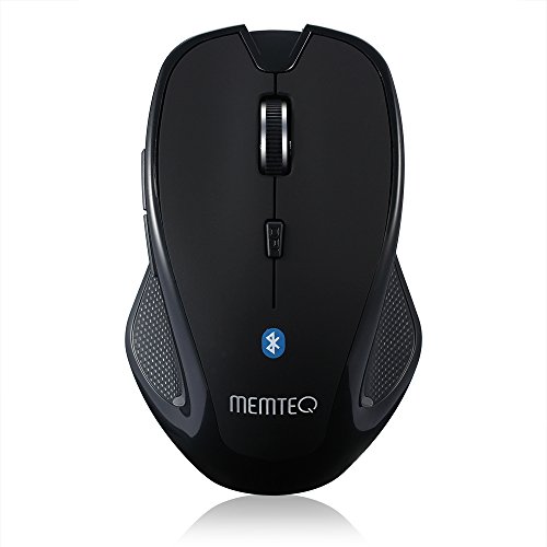 Preisvergleich Produktbild MEMTEQ Maus Bluetooth Wireless-Spiel schwarz