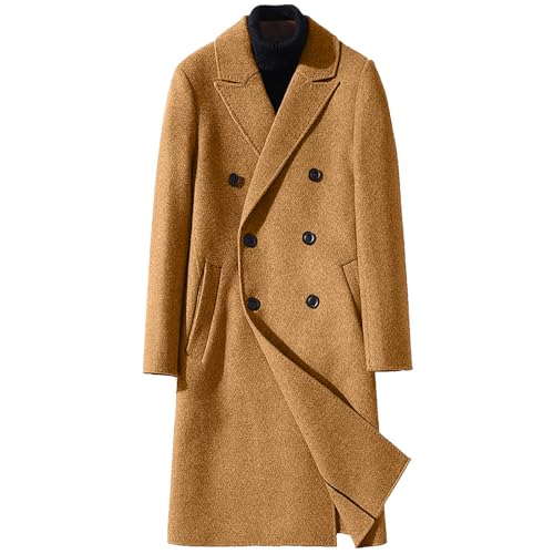 Caban homme en laine pour un style streetwear décontracté ou une grande soirée de bal.