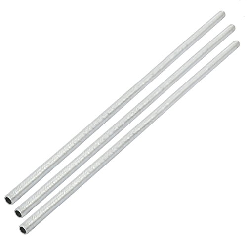 Varilla Roscada M10 Hueca Marca sourcing map