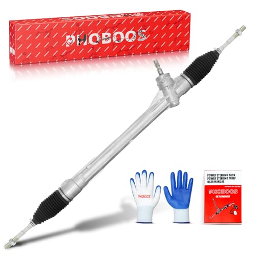 PHOBOOS Manual Steering Rack and Pinion Assembly Compatible with Toyota RAV4 2013-2019, New Unit, Leak Resistance, Direct Fit, Ref.1G-26011 by PHOBOOS - Used condition - US$79.28