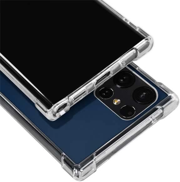 Skinit Clear Phone Case Compatible with Galaxy S22 Ultra - Officially Licensed NHL Seattle Kraken Design