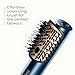 Infiniti PRO by CONAIR DigitalAIRE Hair Dryer Drying Wand, Straightener and Styler, Ionic All-in-One Digital Motor Blow Dryer, Includes 4 High-Performance Attachments, Dark Blue
