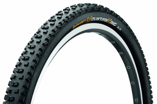 Continental Mountain King II Race Sport Pneu VTT Tringle Souple Noir