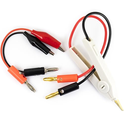 Image of for LC200A LC-200A LCR Meter L /C L-C Multimeter Electric Capacitor Inductor 1pF-100mF, 1uH-100H Tester