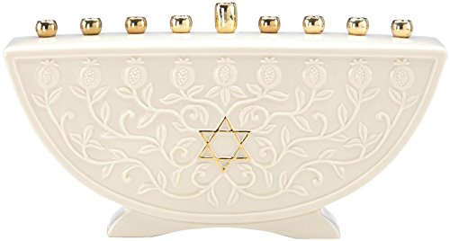 Lenox Judaic Blessings Menorah
