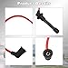 ADP Premium Spark Plug Wire Set Igniton Silicone Performance Cable Leads Compatible with Acura Certain Accord Civic CL EL Isuzu Oasis 1994-2002 1.6L 2.2L 2.3L