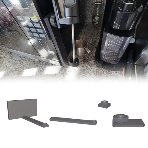 Magnetic Milk Frother Stand For Subminimal Nanofoamer V1 V2,Protect Your Milk Frother And Make It Easy For You To Manage It