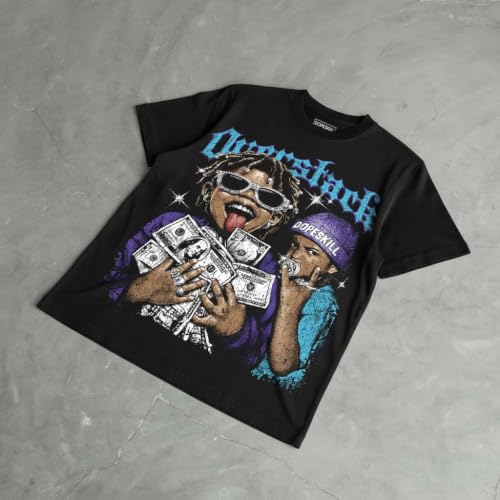Image of DopeSkill Graphic Tee Streetwear Hypebeast Hip Hop Unisex Premium T-Shirt Sneaker Colour Matching Shirts Gift for Sneakerhead