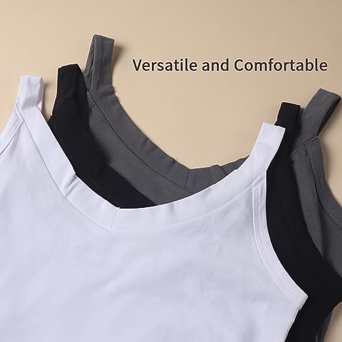 V-Neck Women's Sleeveless Vest is Super Soft and Comfortable3