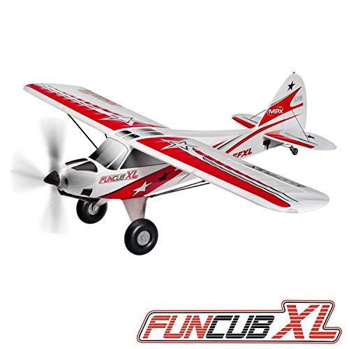 Preisvergleich Produktbild Multiplex FunCub XL RC Motorflugmodell Bausatz 1700 mm