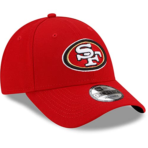 New Era Nfl The League 9Forty Adjustable Hat Cap One Size Fits All (San Francisco 49Ers) #TOP2
