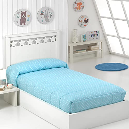 Camatex - Edredón Ajustable Estrella Cama 150 - Color Beig