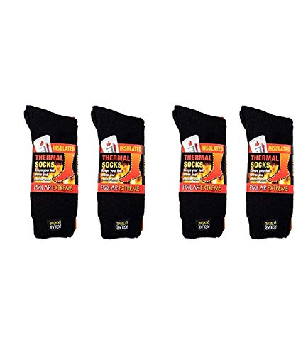 Men's Thermal Sock Pack of 4