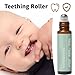 3Pcs Teething Roller, Mamas Teether: Baby Teething Oil Roller, Teething Roller All Natural for Babies, Natural Gentle Teething Relief Roller, Teething Roller All Natural for Babies