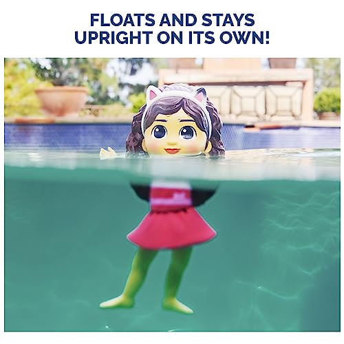 SwimWays Gabby’s Dollhouse Floatin' Figures Pool Toys 2-Pack for Ages 3+ - image 3