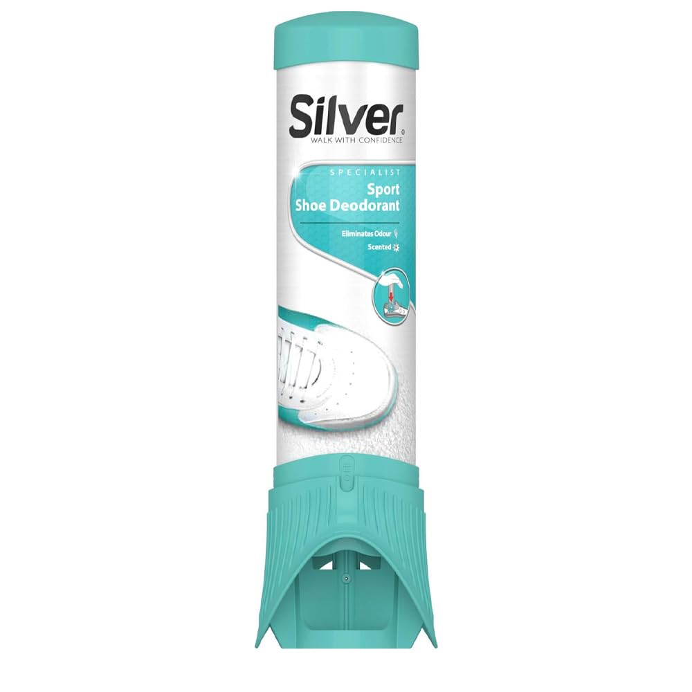 Silver Ayak ve Ayakkabı Koku Giderici Sprey 100 ml