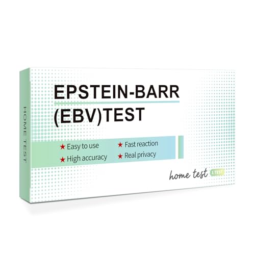 Epstein Barr (EBV) Test at-Home TestingHighly Accurate Easy to Read and use. Against The Epstein-Barr Viruss VCA and EBNAQuick Results Within 15 Minutes.