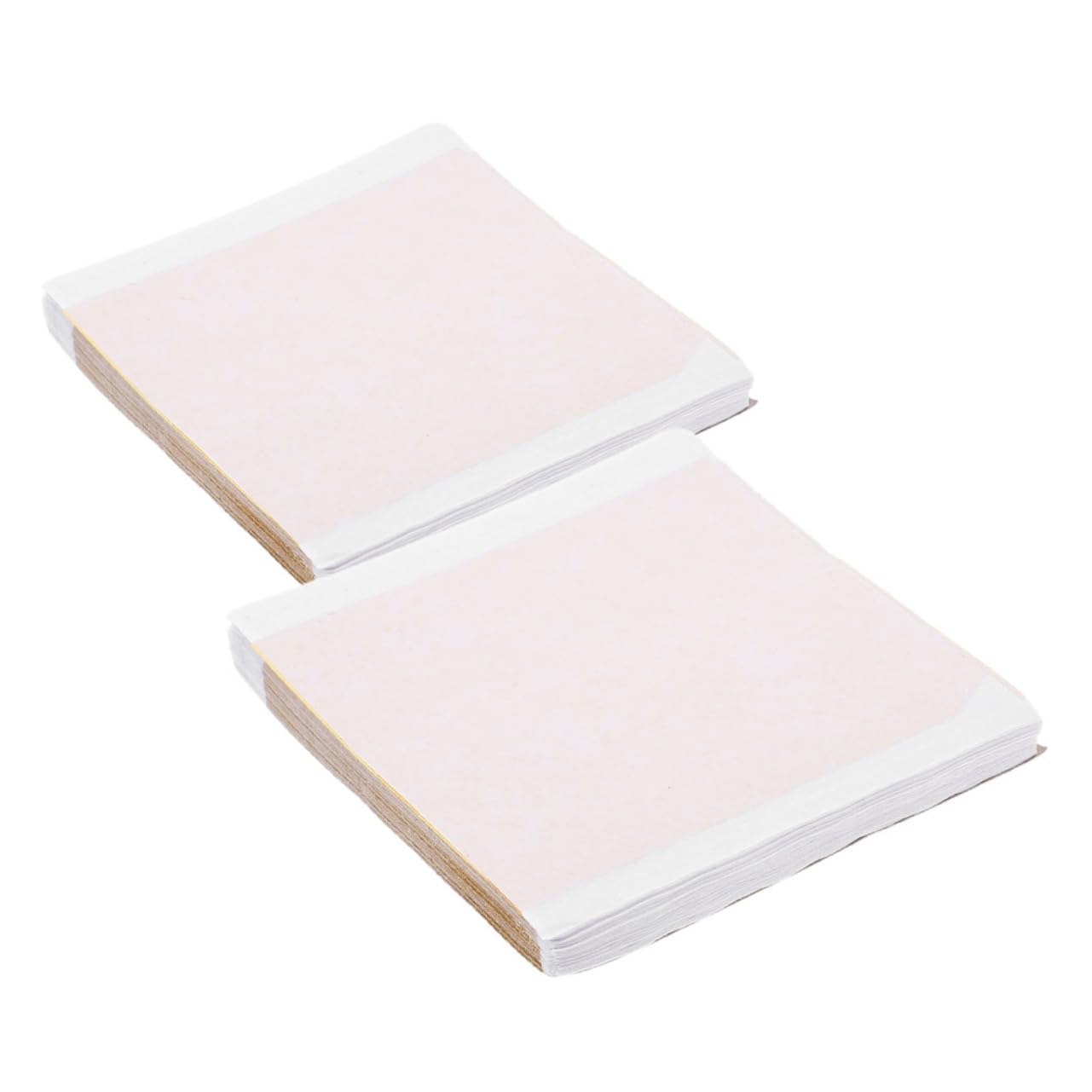 LALAFINA 200pcs Shimmering Gold Foil Sheets Craft Foil Paper for Art Projects Decorative Leaf Sheets