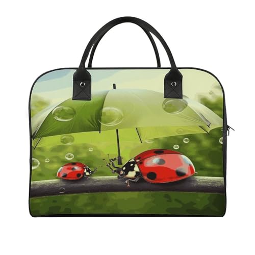 Sac fourre-tout coccinelle pour ordinateur portable idéal pour le travail et vos escapades