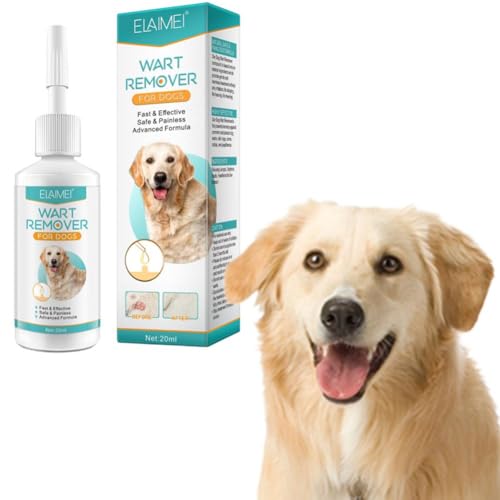 SHUZHENG Hundewarzenentferner, Warzenentfernung, Ast Acting Dog Skin Tag & Warzenentfernung, Behandlung von schädlichen Warzen, kein schmerzfreier Entferner & für Hunde