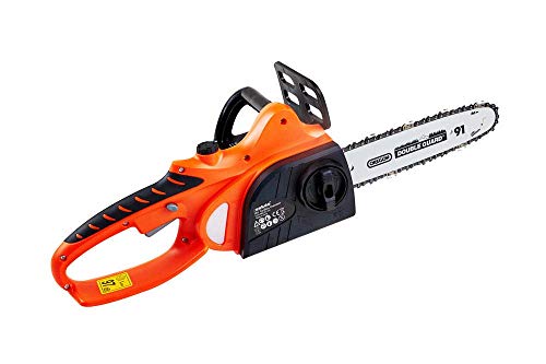 eSkde Cordless Chainsaw Heavy Duty 18v Lithium Battery 10" Oregon Bar and Chain