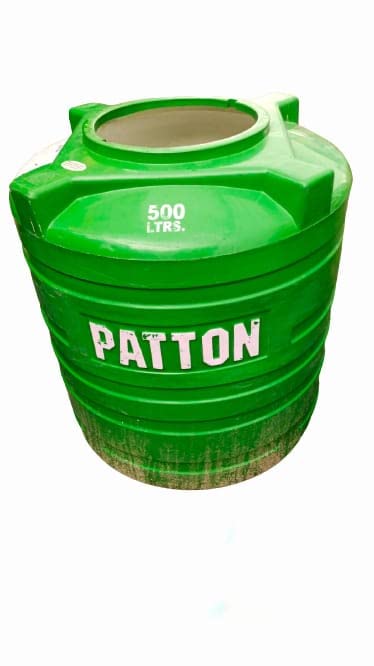 GEE Enterprise Water Tank 500ltr Max (5, Green)