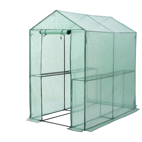 Gardebruk® Gewächshaus 190x186x120 cm Tomatengewächshaus...