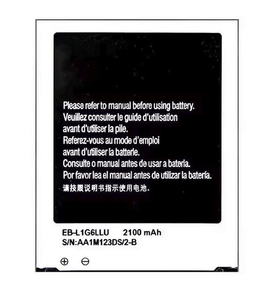 Batería de repuesto para Samsung Galaxy S3 i9300 EB L1G6LLU 2100 mAh