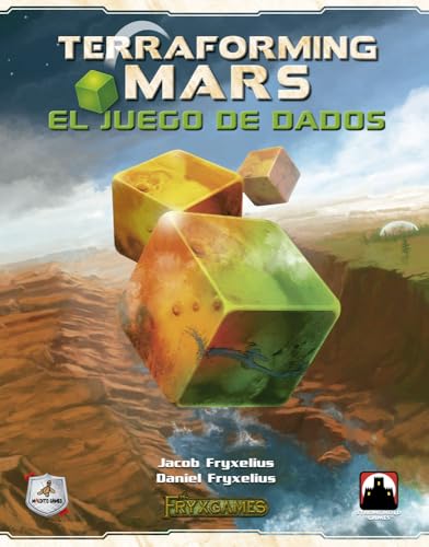 Maldito Games | Terraforming Mars: El Juego de Dados | Juego de Estrategia con 60 Dados y 159 Cartas | Edición en Español | Da Vida al Planeta | Sencillo de Jugar para Toda la Familia