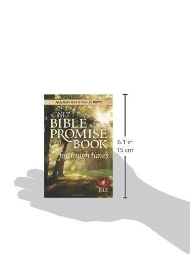 The NLT Bible Promise Book for Tough Times (Softcover) - Image 2