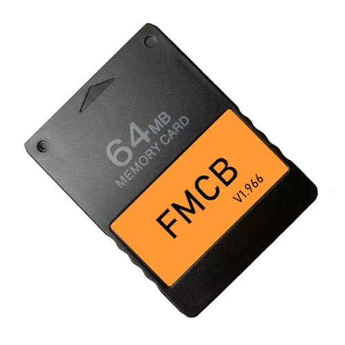 Image of FMCB Free McBoot Card v1.966 External Program Card for PS2 64 MB Memory Card for PlayStation 2