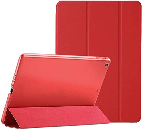 Smart Magnetic Case for Apple iPad Air 4 (2020) 10.9 inch with Auto Sleep/Wake function (Red)
