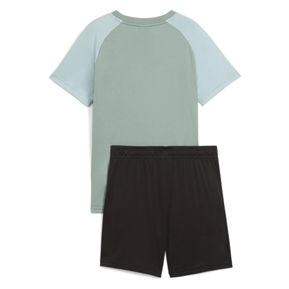 PUMA Ess No.1 Logo Poly Tee And Shorts Set B Trajes de punto Niños (Pack de 1)