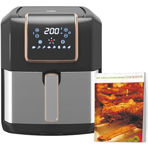 HOMCOM 6.5L Digital Air Fryer Oven Cover