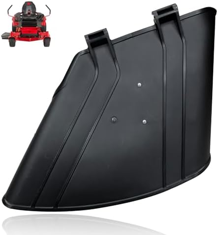 Toro 21 Commercial Mower Parts Genuine Toro OEM Deflector Assembly (Part #120-2298) – Compatible With TimeCutter Mowers Genuine Toro Mower Part - Foto 6