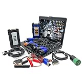 Diesel Laptops for Nexiq USB Link 3 with Repair Information+for John DEE EDL V3 Service Advi-sorr5.4.44 Heavy Duty Truck Scanner (Nexiq3+V3 with Laptop(CF54))