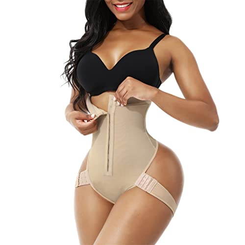Vêtement moulant une pièce taille haute avec compression abdominale - 2