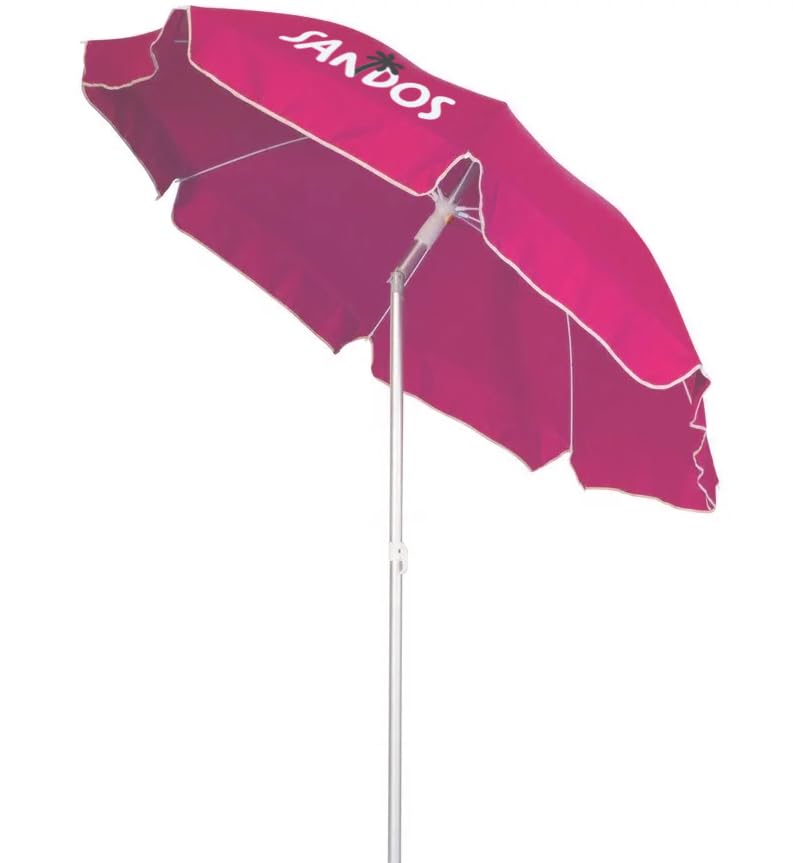 ZOLTA Sonnenschirm Durchmesser 160 cm höhenverstellbar klappbar neigbar Outdoor Schirm mit...