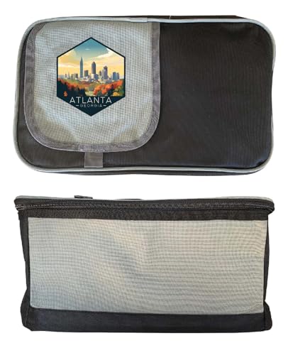 Atlanta Georgia Design A Souvenir Cooler 9 pack